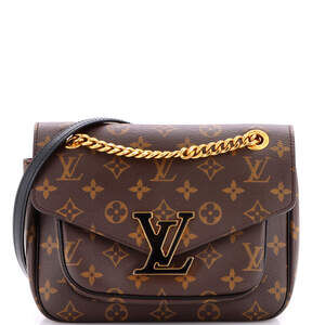 Louis Vuitton Passy Handbag Canvas #238947L24B